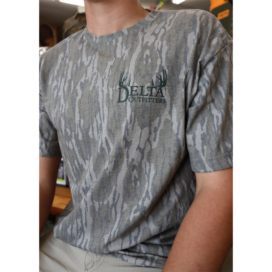 Delta Outfitters Mossy Oak Bottomland Short Sleeve T-Shirt