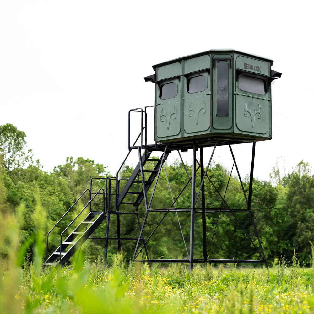 REDNECK 6X8 GAME CHANGER BOX BLIND