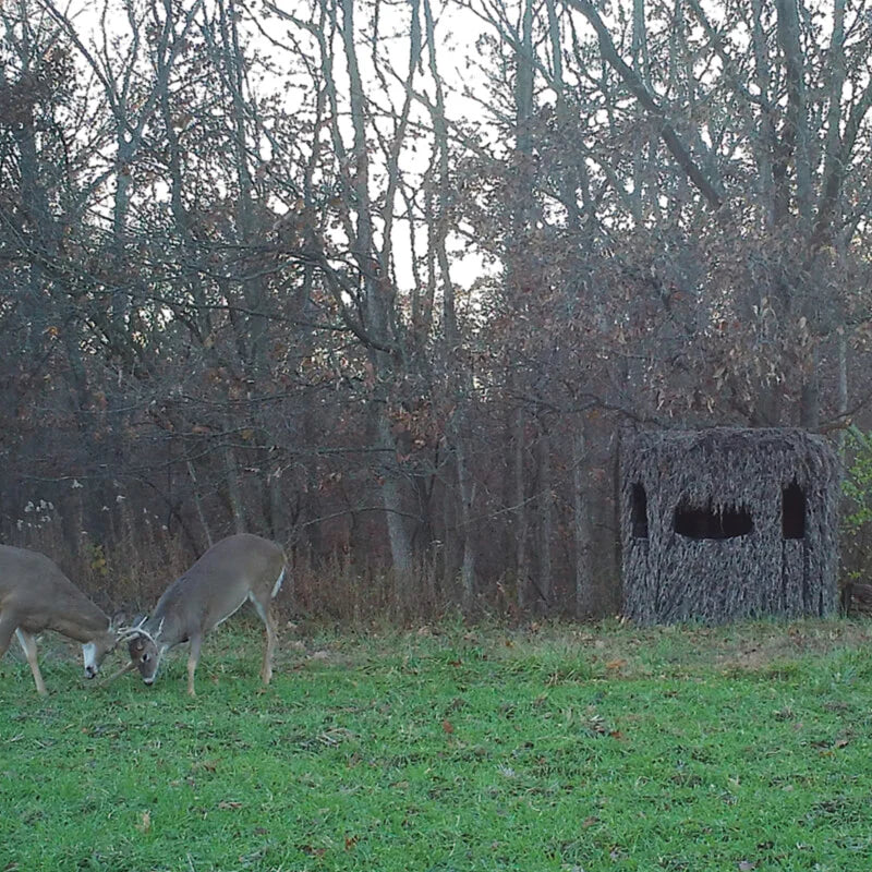 REDNECK GHILLIE 6X6 GROUND BLIND