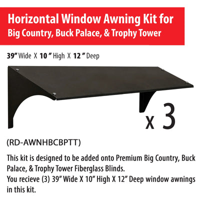 REDNECK WINDOW AWNINGS