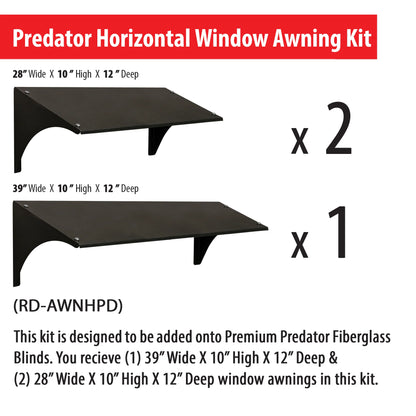 REDNECK WINDOW AWNINGS