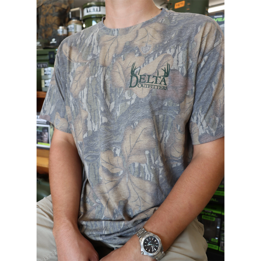 Delta Outfitters Mossy Oak Fall Foliage Short Sleeve T-Shirt