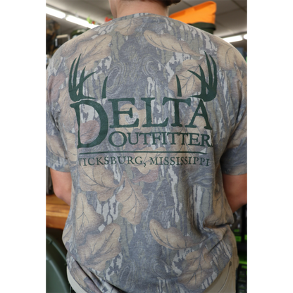 Delta Outfitters Mossy Oak Fall Foliage Short Sleeve T-Shirt