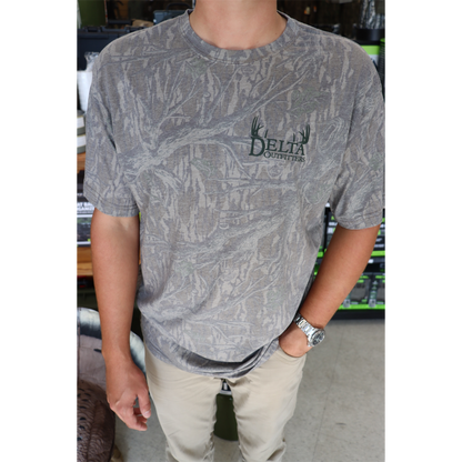 Delta Outfitters Mossy Oak Treestand Short Sleeve T-Shirt