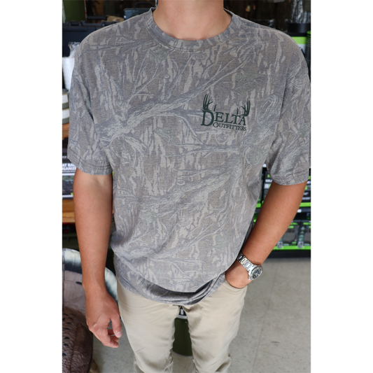 Delta Outfitters Mossy Oak Treestand Short Sleeve T-Shirt