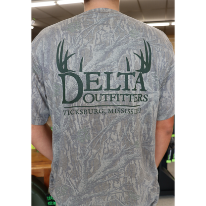 Delta Outfitters Mossy Oak Treestand Short Sleeve T-Shirt
