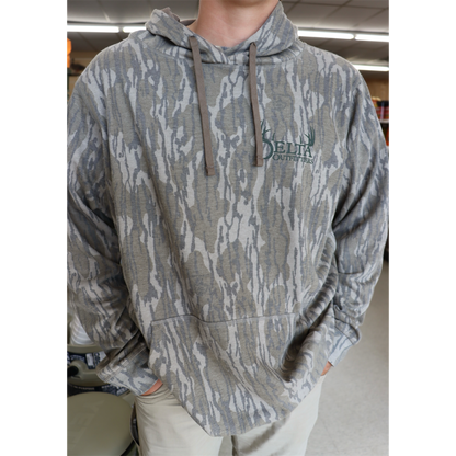 Delta Outfitters Mossy Oak Bottomland Hoodie
