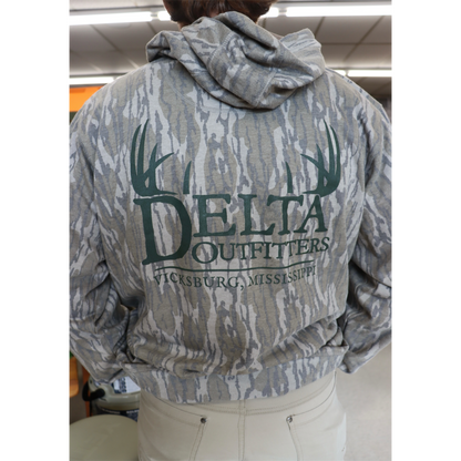 Delta Outfitters Mossy Oak Bottomland Hoodie