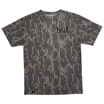 Delta Outfitters Washed Out Bottomland Short Sleeve T-Shirt