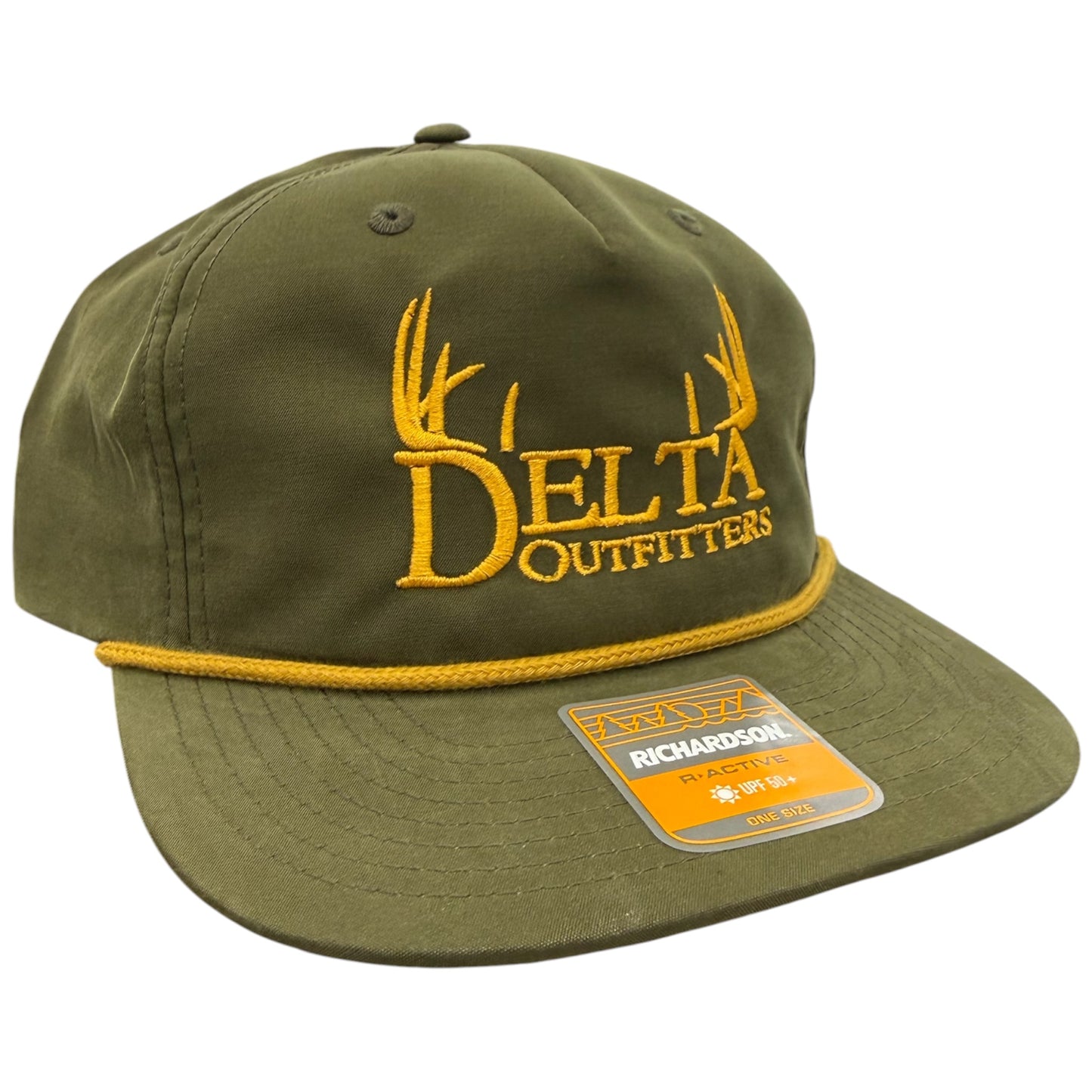 Delta Outfitters Custom Rope Hat