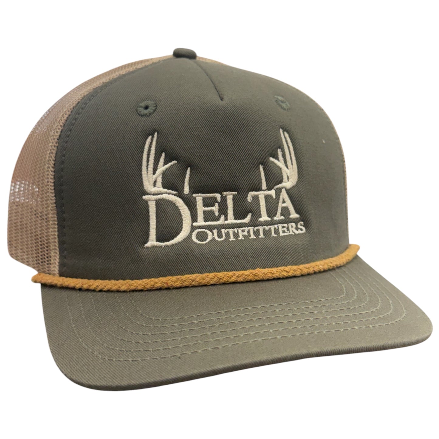 Delta Outfitters Custom Rope Hat