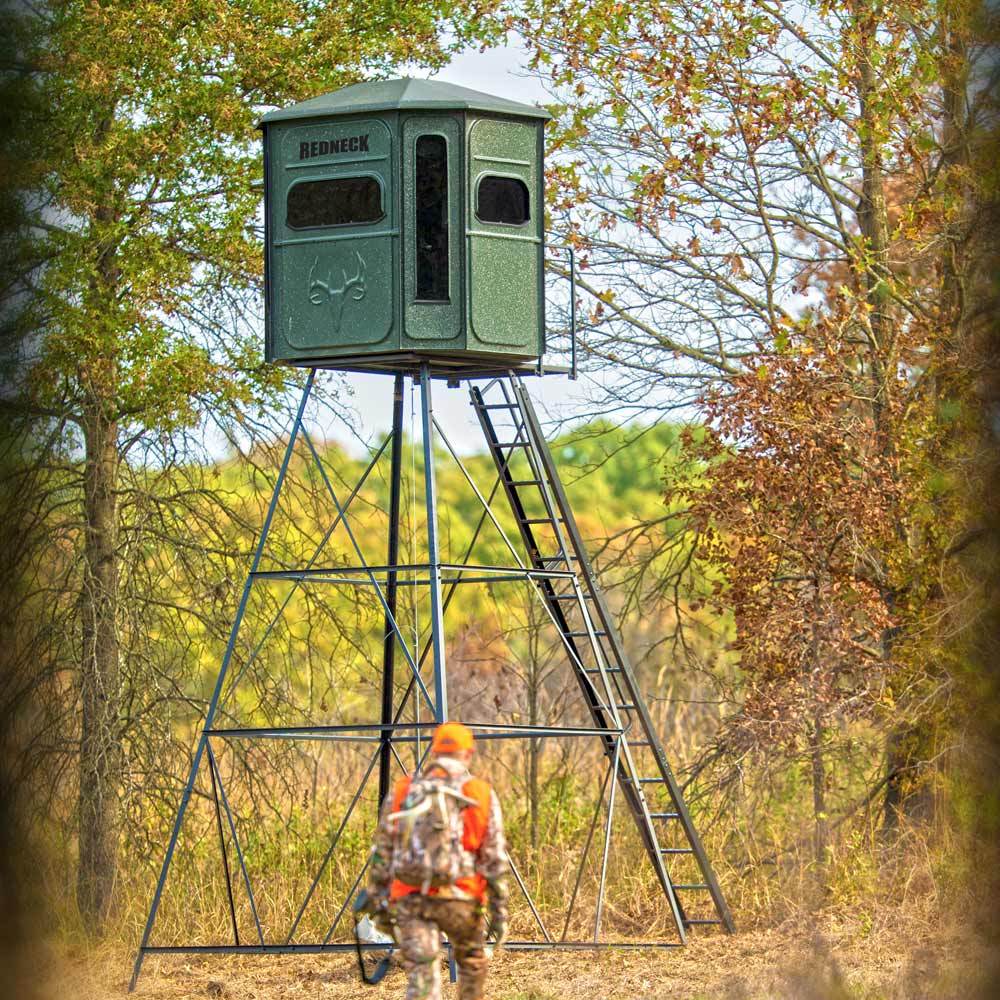 REDNECK 5X6 PREDATOR BOX BLIND