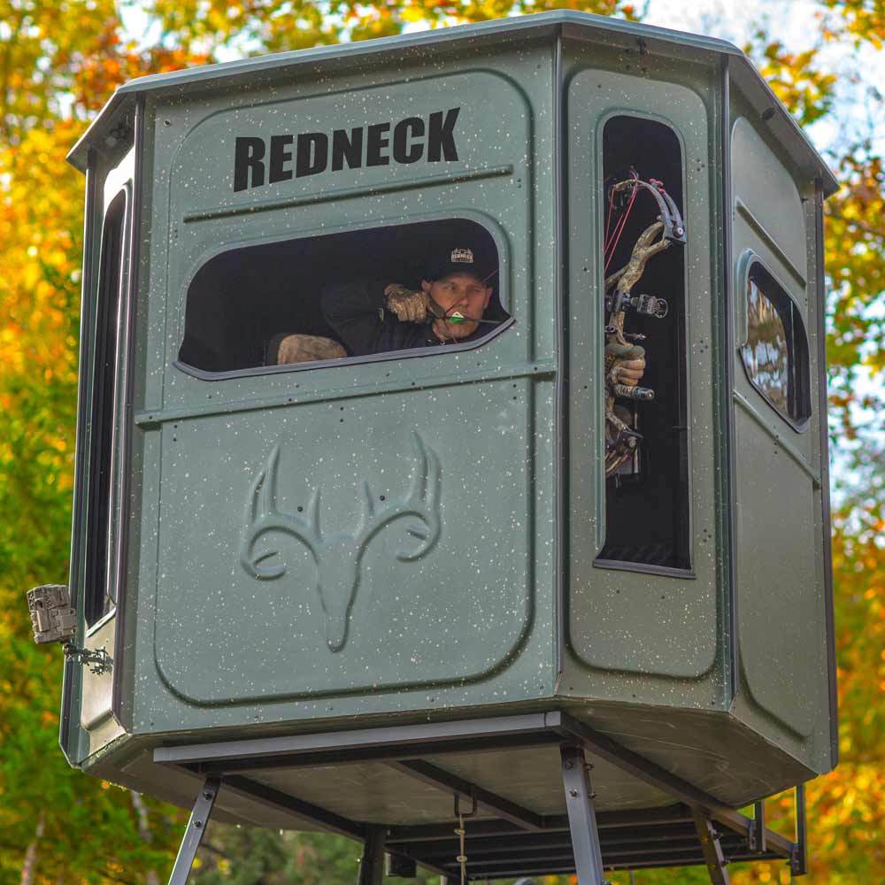 REDNECK 5X6 PREDATOR BOX BLIND