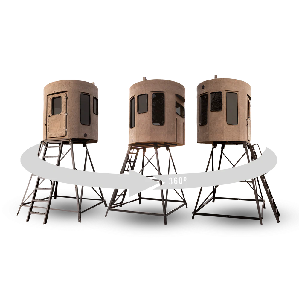 BANKS OUTDOORS STUMP 4 360 PHANTOM