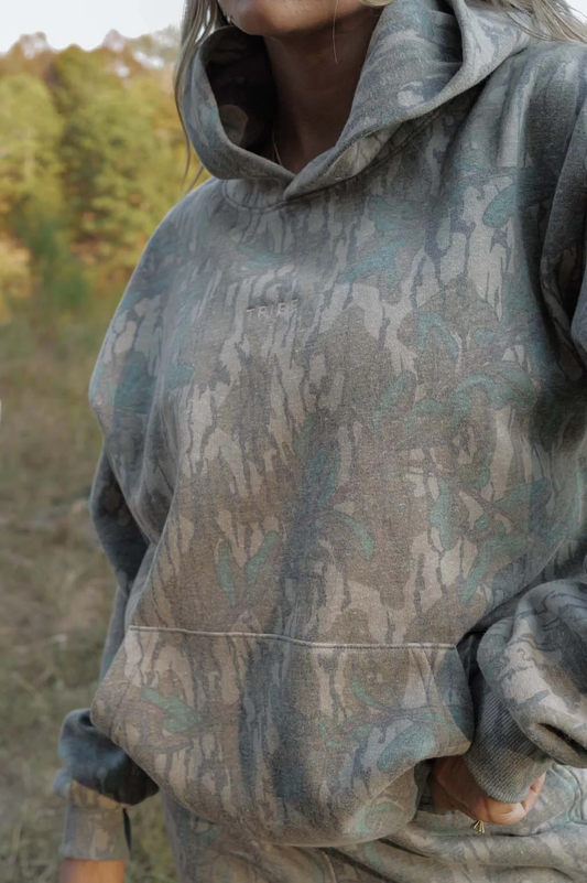 TRIBE KELLEY BUTTER HOODIE GREENLEAF
