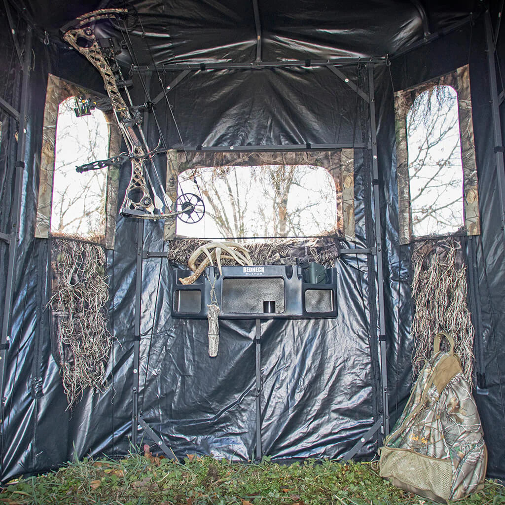 REDNECK GHILLIE 6X6 GROUND BLIND