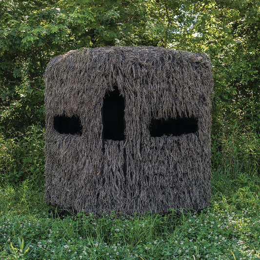 REDNECK GHILLIE 6X6 GROUND BLIND