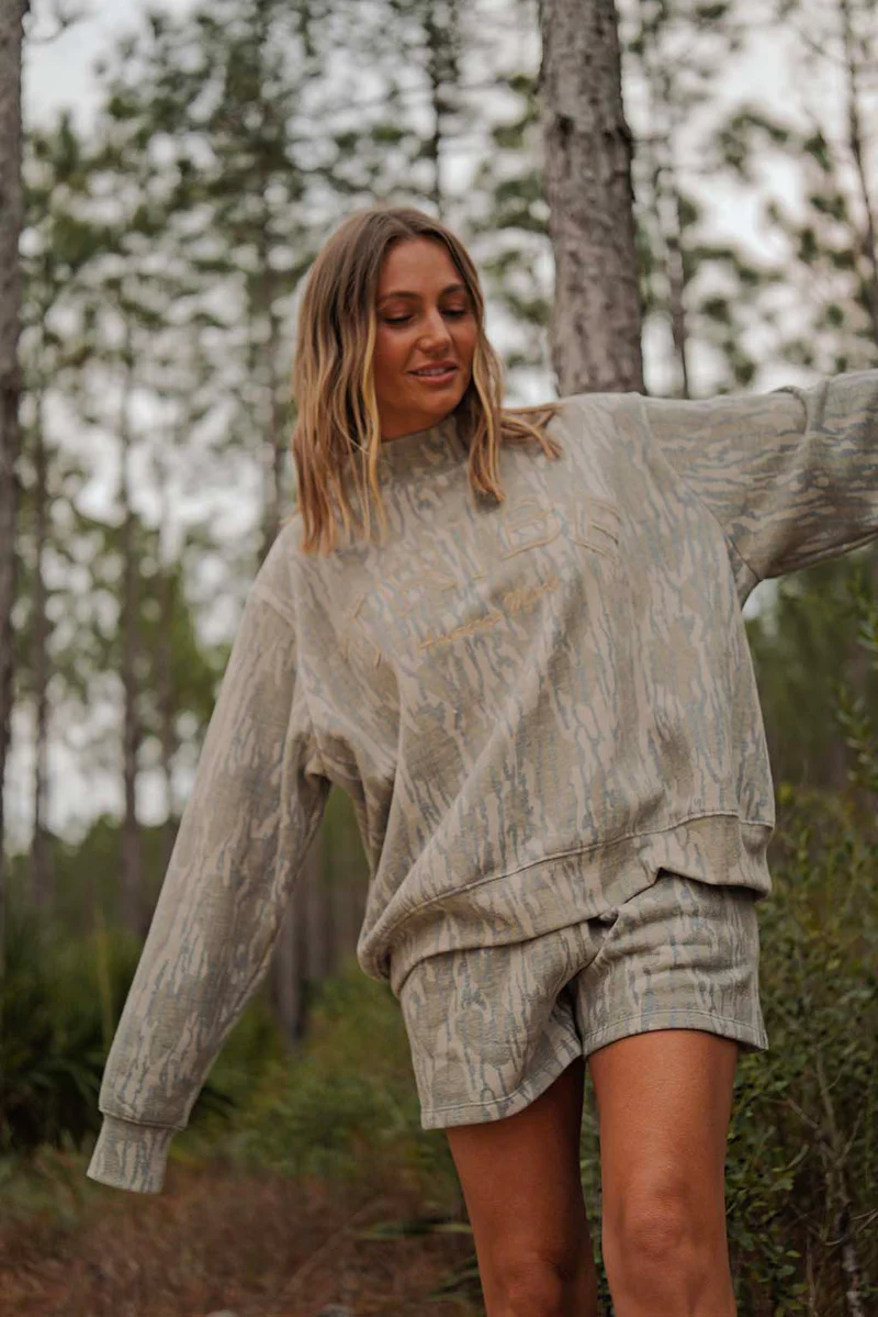 TRIBE KELLEY BUTTER MOCK NECK BOTTOMLAND